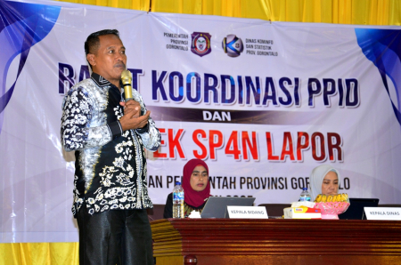 KEWAJIBAN PELAYANAN INFORMASI