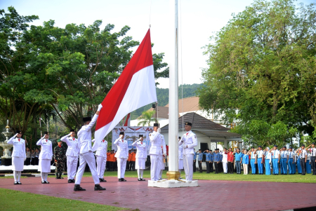 KIBARKAN BENDERA KEBANGSAAN