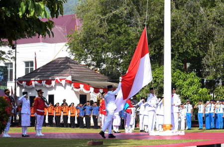 KIBARKAN BENDERA KEBANGSAAN