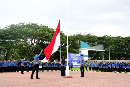 KIBARKAN BENDERA KEBANGSAAN