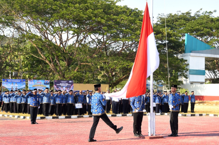 UPACARA PERINGATAN HARI PERHUBUNGAN NASIONAL