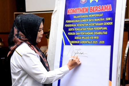KOMITMEN BERSAMA KESETARAAN GENDER