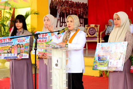 KOMITMEN MELINDUNGI ANAK