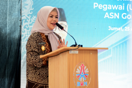 KOMPOSISI ASN DI GORONTALO