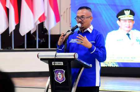KONTRIBUSI UNTUK PEMBANGUNAN GORONTALO