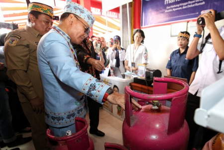 CEK TABUNG GAS ELPIJI 