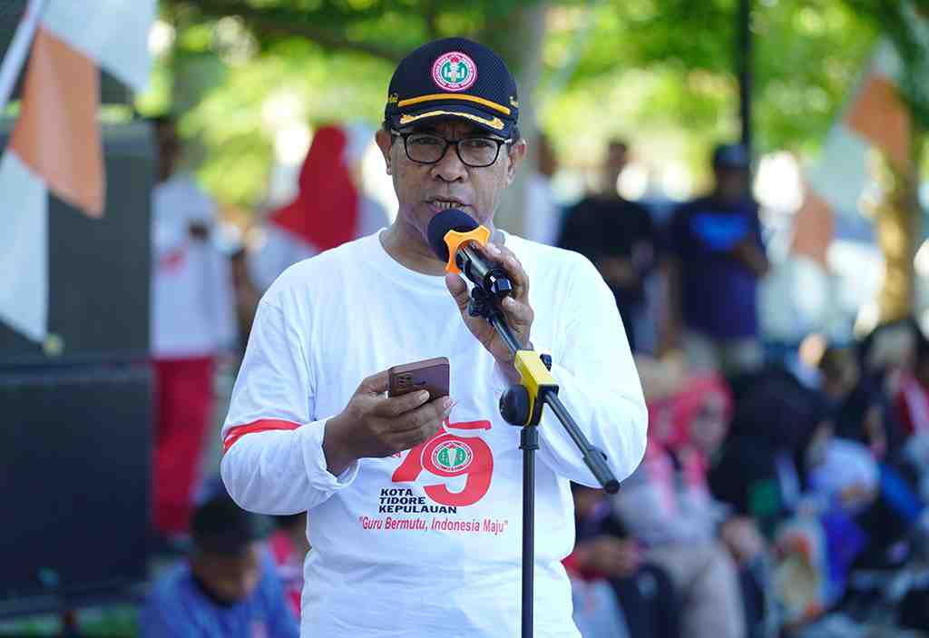 LAPORAN KETUA PGRI TIDORE