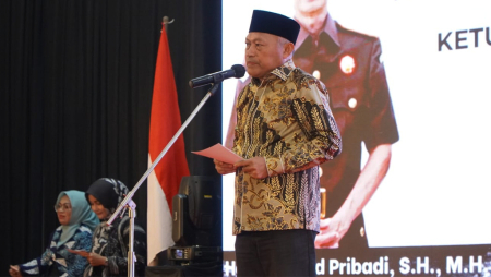 PISAH SAMBUT KEPALA KEJAKSAAN MALUKU UTARA