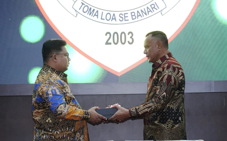SERAHKAN LHP LAPORAN KEUANGAN DAERAH