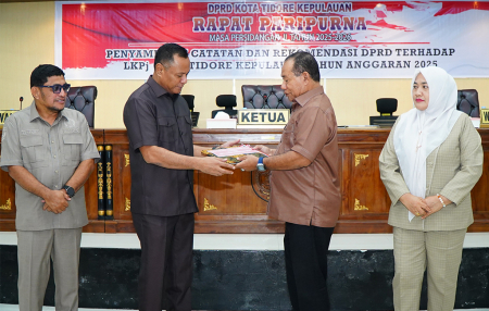 SERAHKAN DOKUMEN LKPJ
