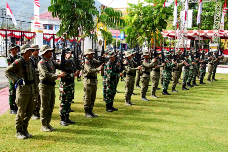 LATIHAN PASUKAN 45