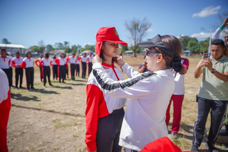 PELATIHAN PASKIBRAKA ANGKATAN 80
