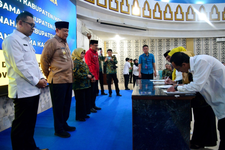 LEGALITAS TANAH WAKAF