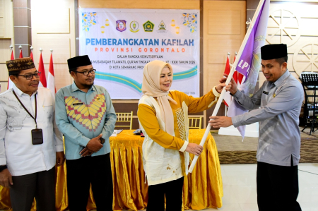 LEPAS KAFILAH MTQ GORONTALO