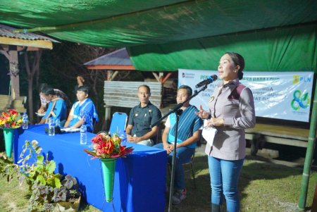 LISTRIK PERDANA DI KAMPUNG RADALOKO