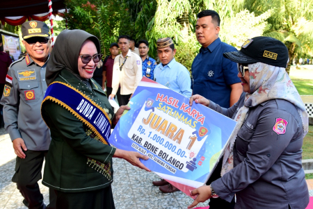 LOMBA HASIL KARYA SATLINMAS