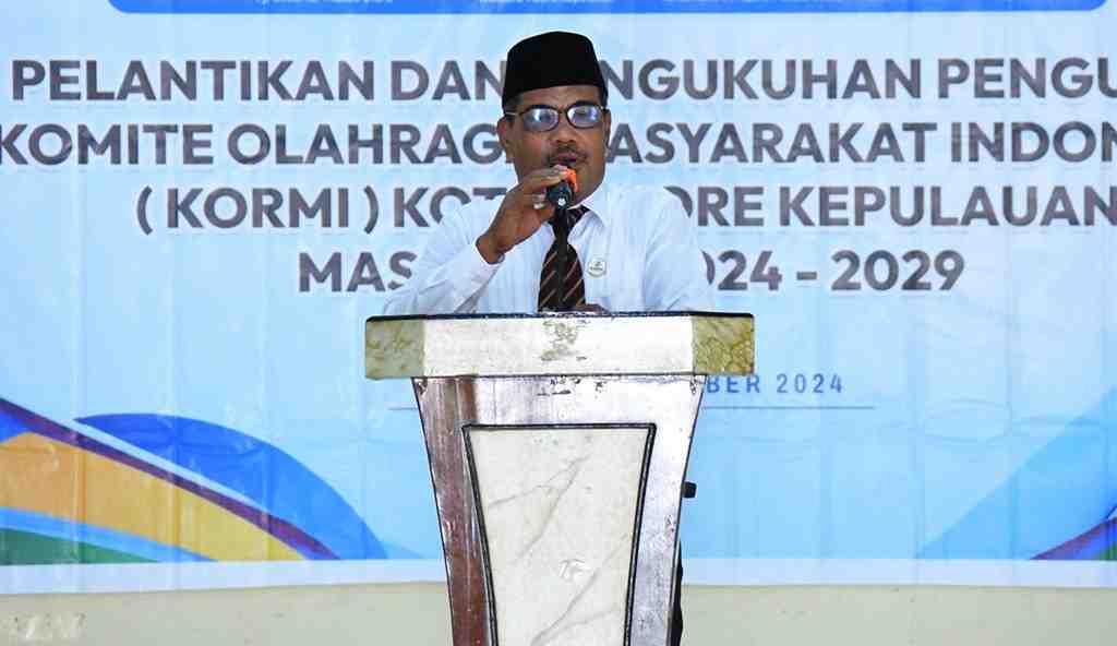 MEMASYARATKAN DAN MENGEMBANGKAN OLAHRAGA