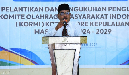 MEMASYARATKAN DAN MENGEMBANGKAN OLAHRAGA