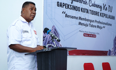 MUSCAB GAPEKSINDO TIDORE