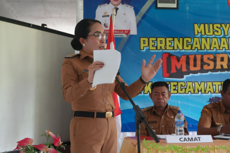 MUSRENBANG TINGKAT KECAMATAN