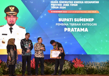 PEMBINA KECAMATAN TERBAIK