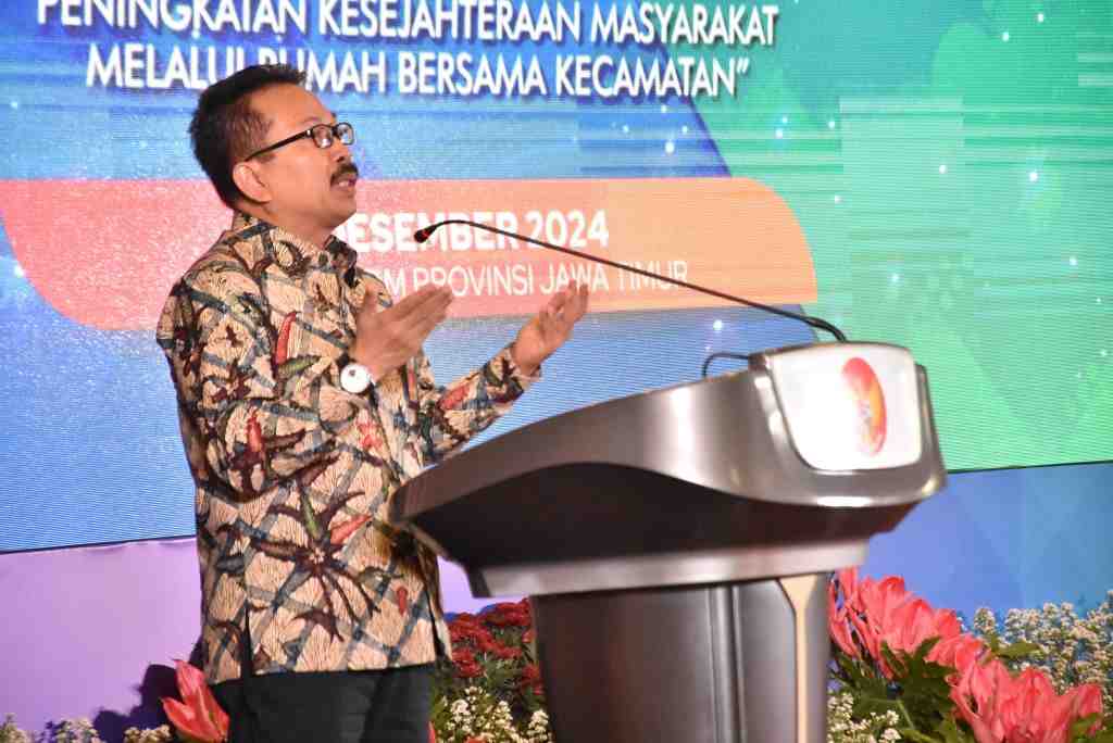 PEMBINAAN KECAMATAN PROV JATIM