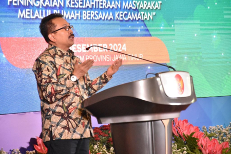 PEMBINAAN KECAMATAN PROV JATIM