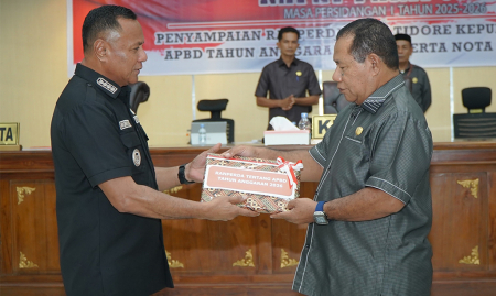RANPERDA APBD 2026 KOTA TIDORE