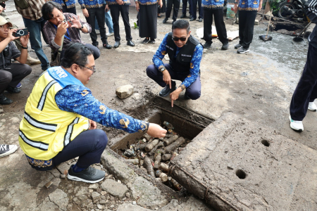NORMALISASI DRAINASE KAWASAN SUHAT KOTA MALANG
