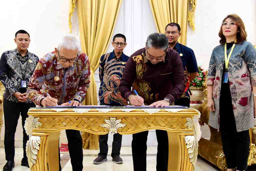 NOTA KESEPAHAMAN DIGITALISASI PKB