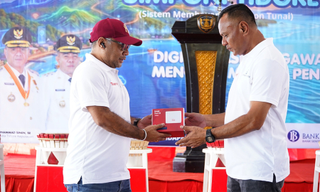 PELUNCURAN APLIKASI SIMPONI TIDORE