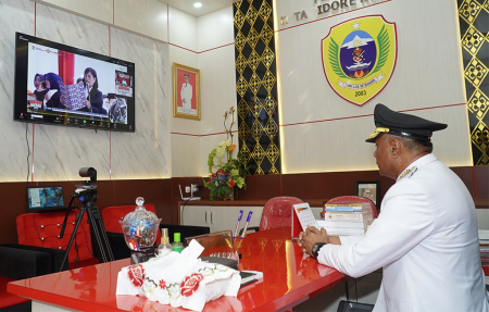 UPACARA HARI OTDA SECARA VIRTUAL