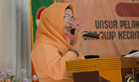 PENGUKUHAN KETUA DAN PENGURUS DWP