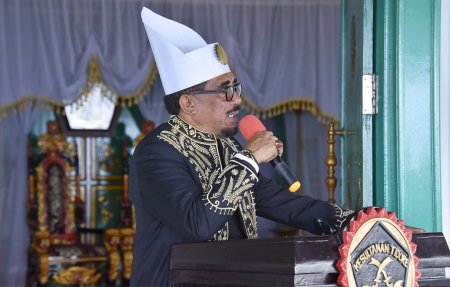 MEMBUMIKAN NILAI-NILAI PANCASILA