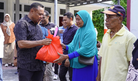 DORONG STABILITAS EKONOMI DAERAH