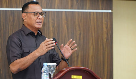 RAPAT PARIPURNA PENYAMPAIAN LKPJ