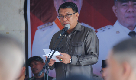 DIKLAT CALON PASKIBRAKA