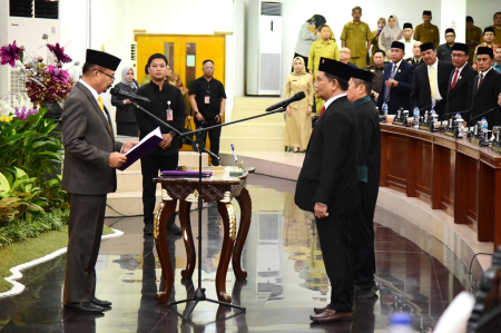 PAW ANGGOTA DPRD PROVINSI GORONTALO