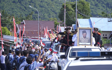 PENGANUGERAHAN PAHLAWAN NASIONAL