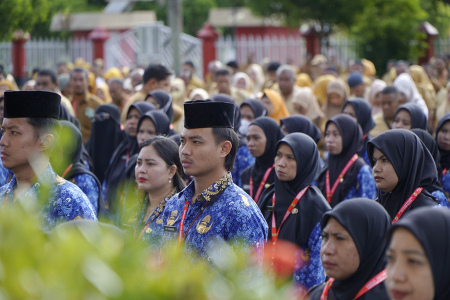 PELANTIKAN ASN FORMASI 2023