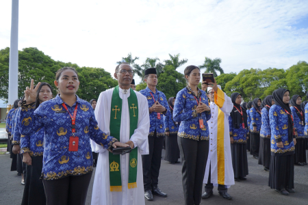PELANTIKAN ASN DI TIDORE