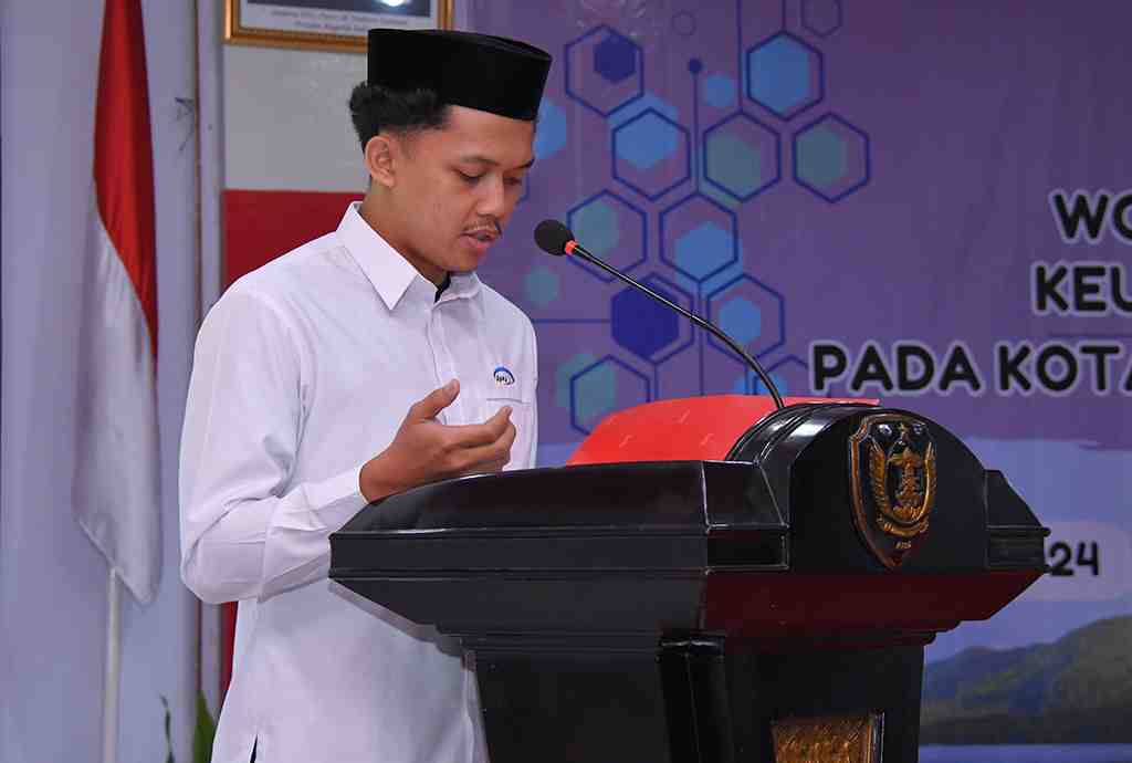 PEMBACAAN DOA 