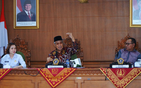 PEMBELAJARAN  MCP KPK DI KABUPATEN BADUNG