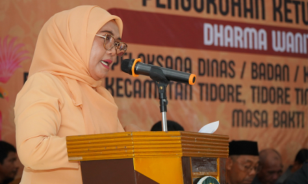 MENJADI SPIRIT MENUJU ORGANISASI DWP YANG MANDIRI