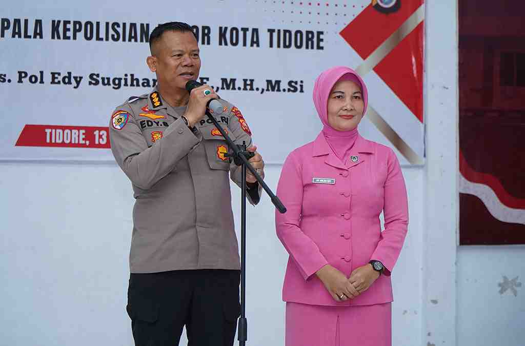 PESAN DAN KESAN WAKAPOLRESTA TIDORE 
