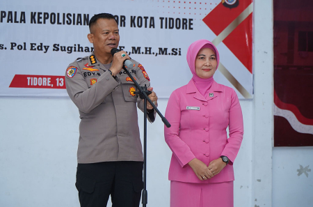 PESAN DAN KESAN WAKAPOLRESTA TIDORE 