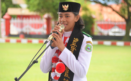PESAN DAN KESAN ANGGOTA PASKIBRAKA