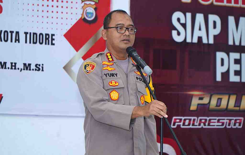 PESAN DAN KESAN UNTUK WAKAPOLRESTA TIDORE