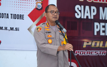 PESAN DAN KESAN UNTUK WAKAPOLRESTA TIDORE