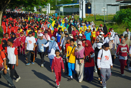 JALAN SANTAI HARI GURU NASIONAL